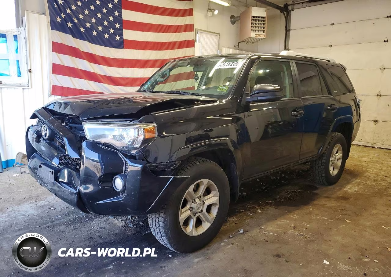 2016 Toyota 4Runner Sr5 VIN:JTEBU5JRXG5401412 - 1