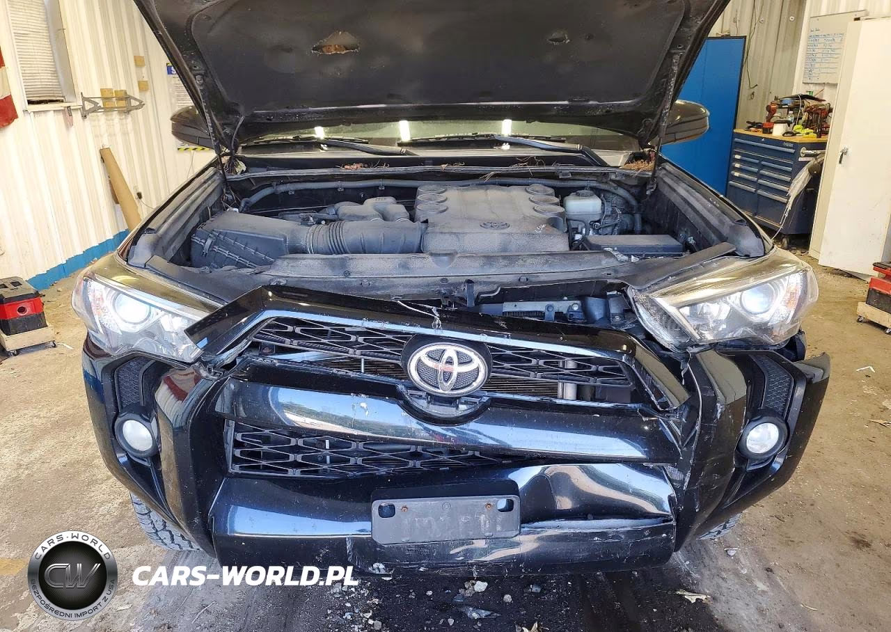 2016 Toyota 4Runner Sr5 VIN:JTEBU5JRXG5401412 - 12