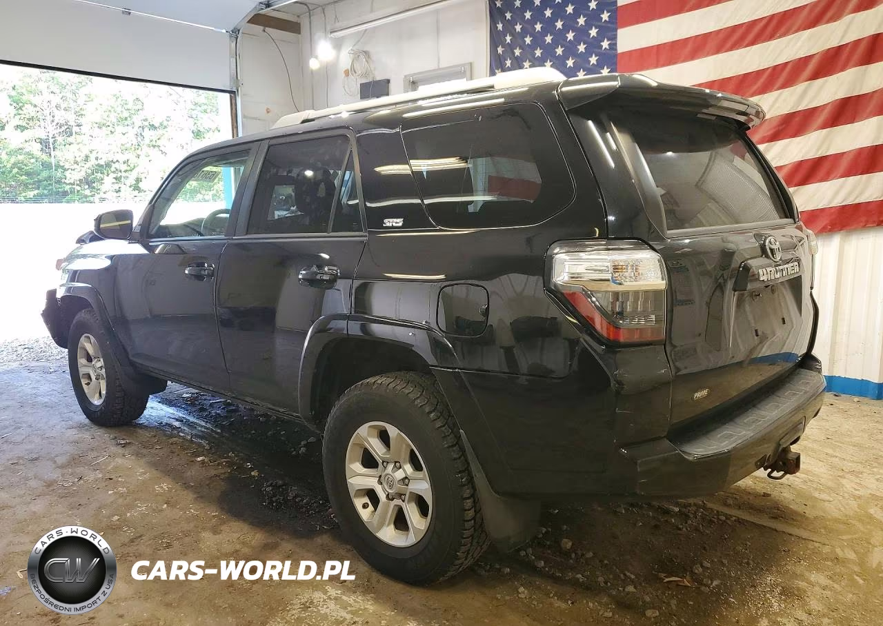 2016 Toyota 4Runner Sr5 VIN:JTEBU5JRXG5401412 - 2