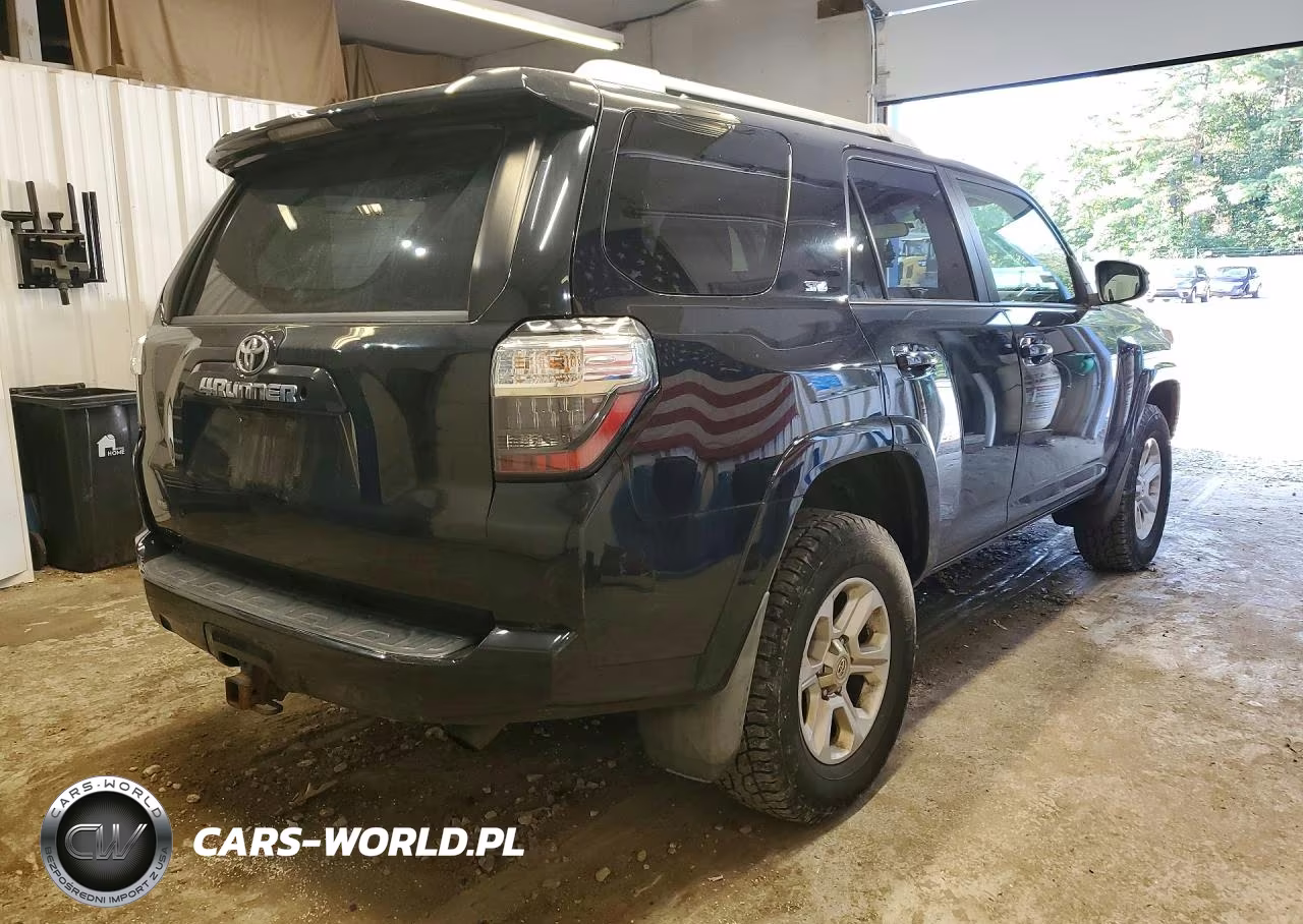 2016 Toyota 4Runner Sr5 VIN:JTEBU5JRXG5401412 - 3