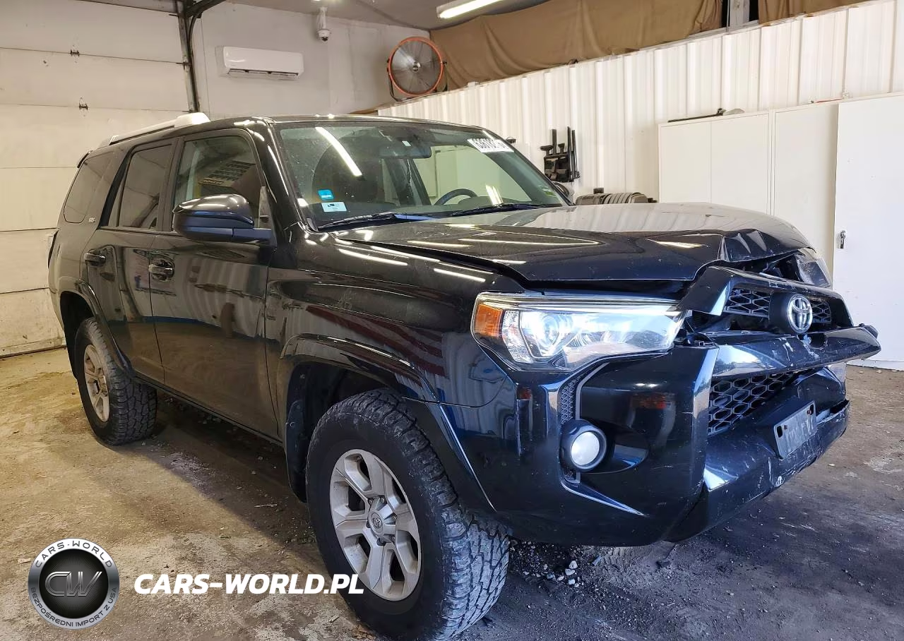 2016 Toyota 4Runner Sr5 VIN:JTEBU5JRXG5401412 - 4