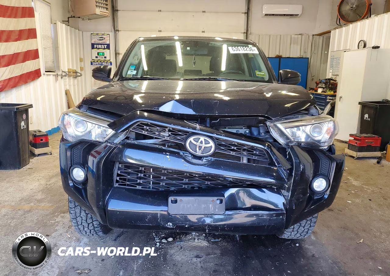 2016 Toyota 4Runner Sr5 VIN:JTEBU5JRXG5401412 - 5