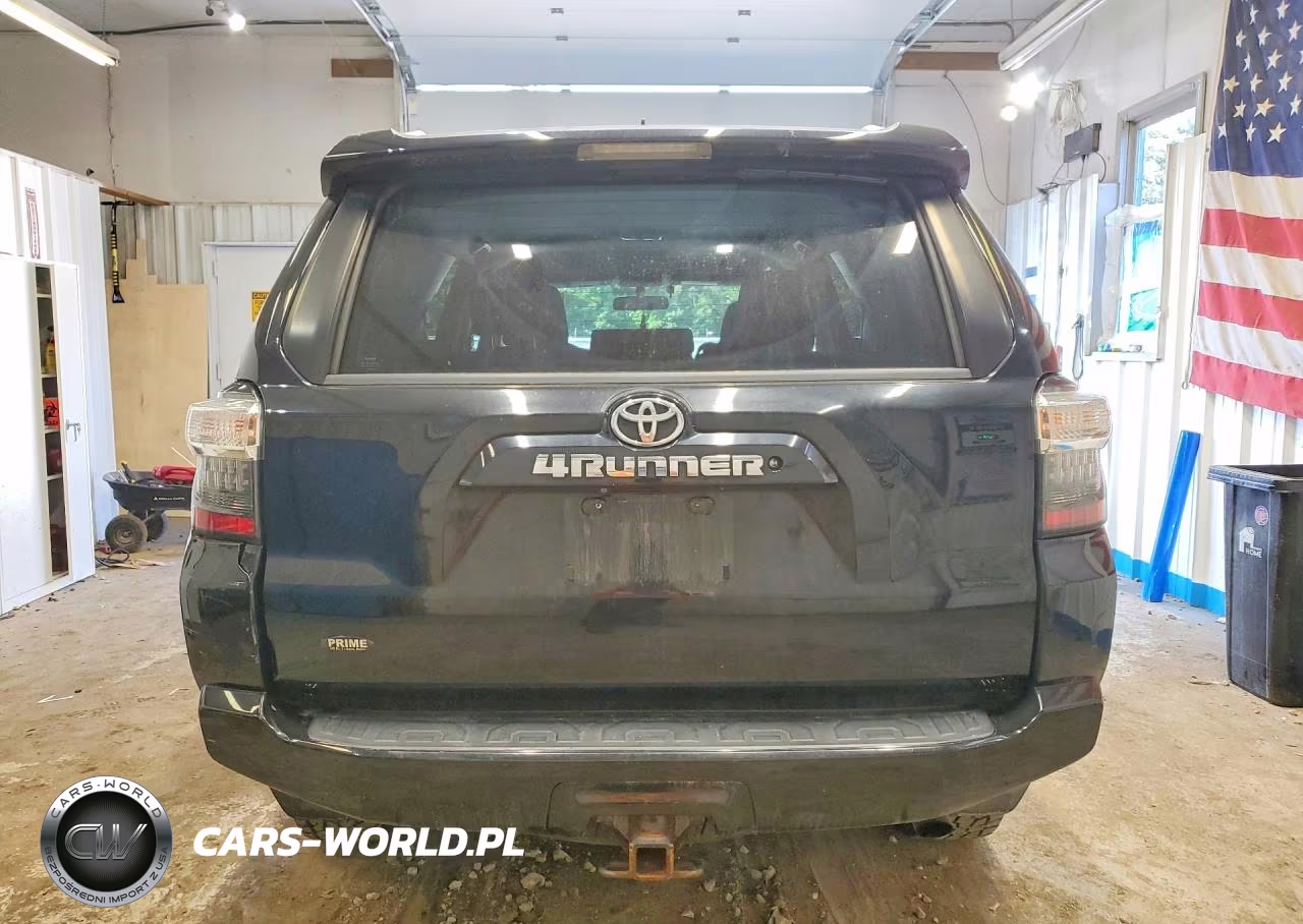 2016 Toyota 4Runner Sr5 VIN:JTEBU5JRXG5401412 - 6
