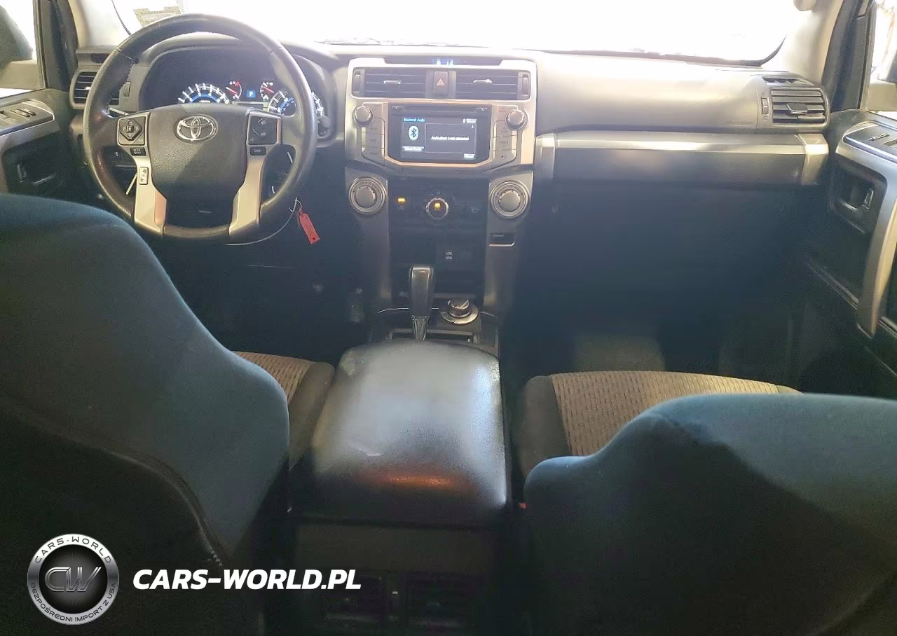 2016 Toyota 4Runner Sr5 VIN:JTEBU5JRXG5401412 - 8