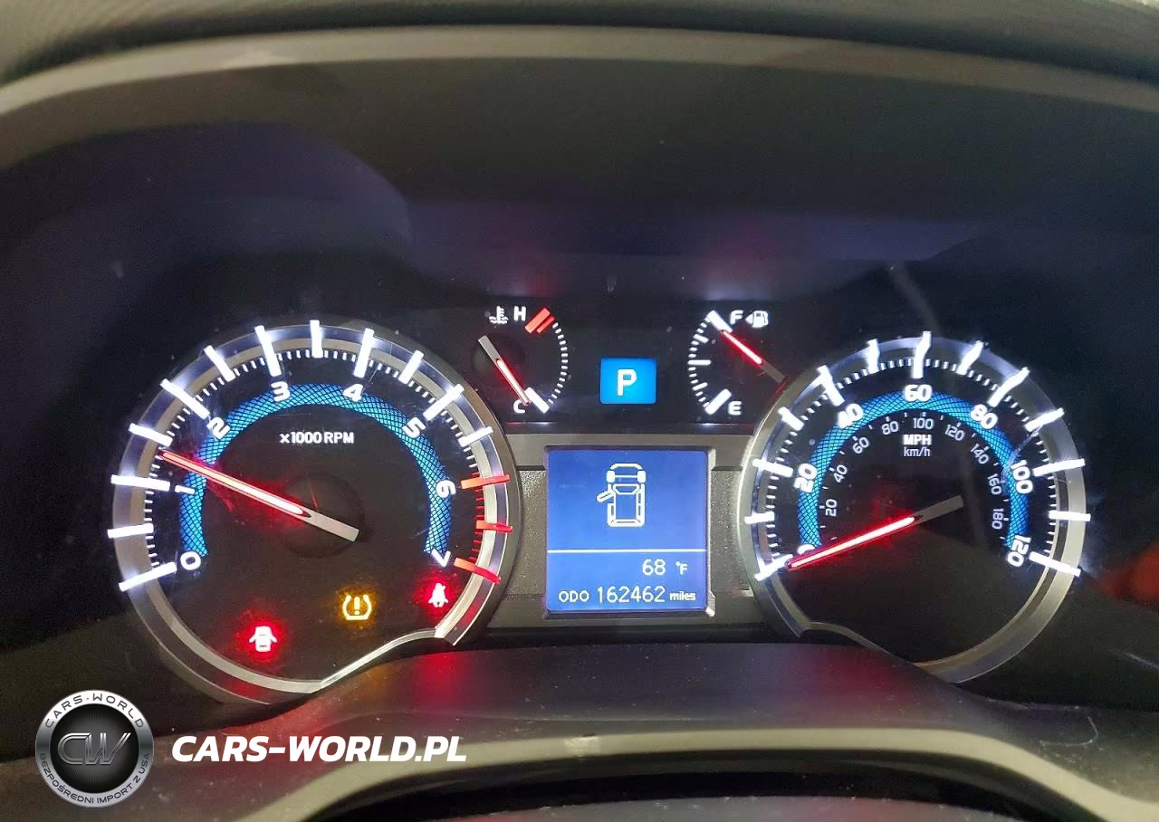 2016 Toyota 4Runner Sr5 VIN:JTEBU5JRXG5401412 - 9
