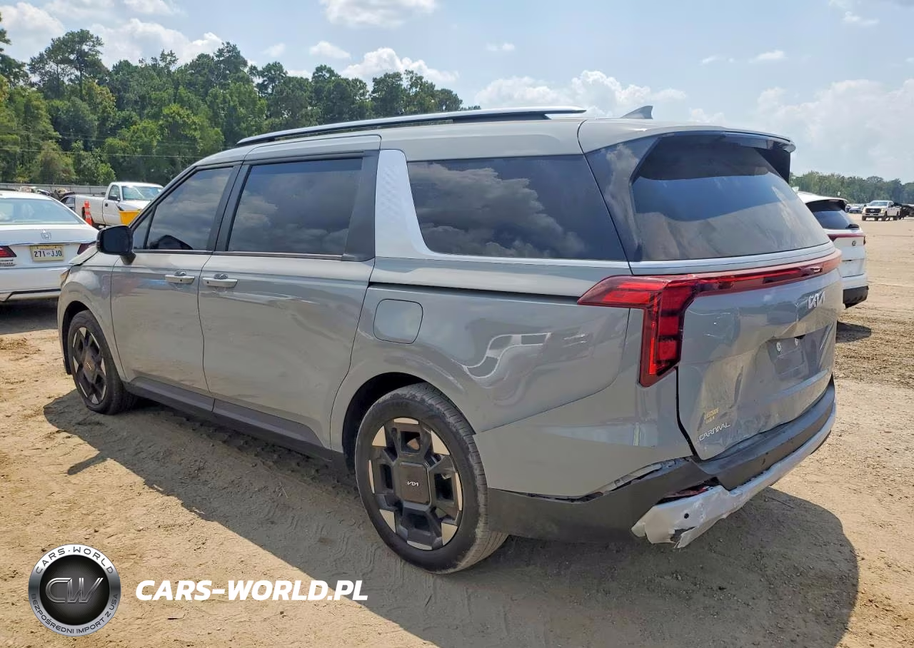 2025 Kia Carnival Ex VIN:KNDNC5K39S6547026 - 2