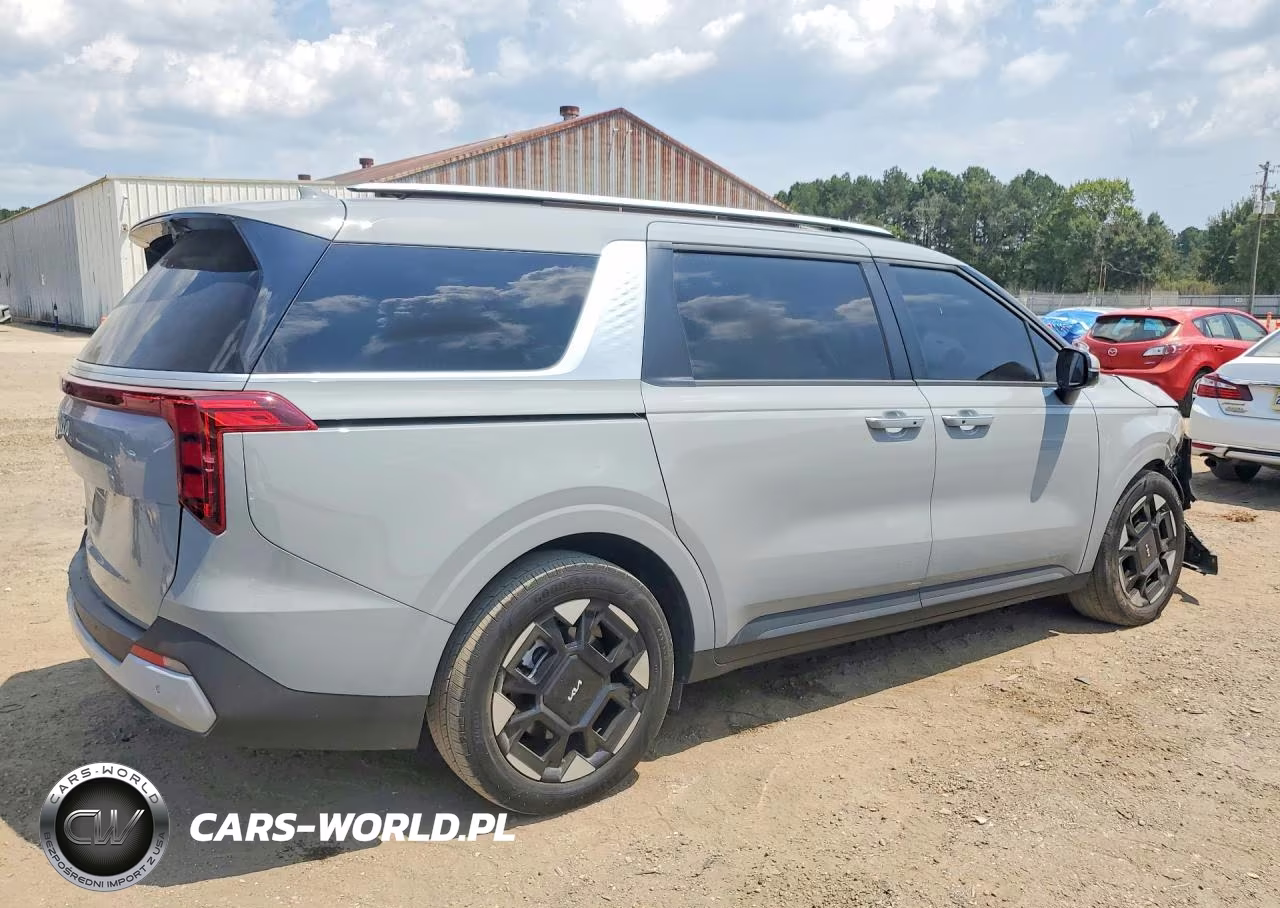 2025 Kia Carnival Ex VIN:KNDNC5K39S6547026 - 3