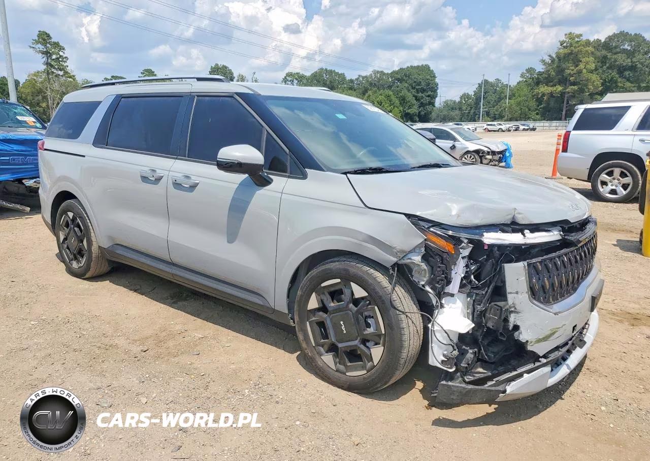 2025 Kia Carnival Ex VIN:KNDNC5K39S6547026 - 4