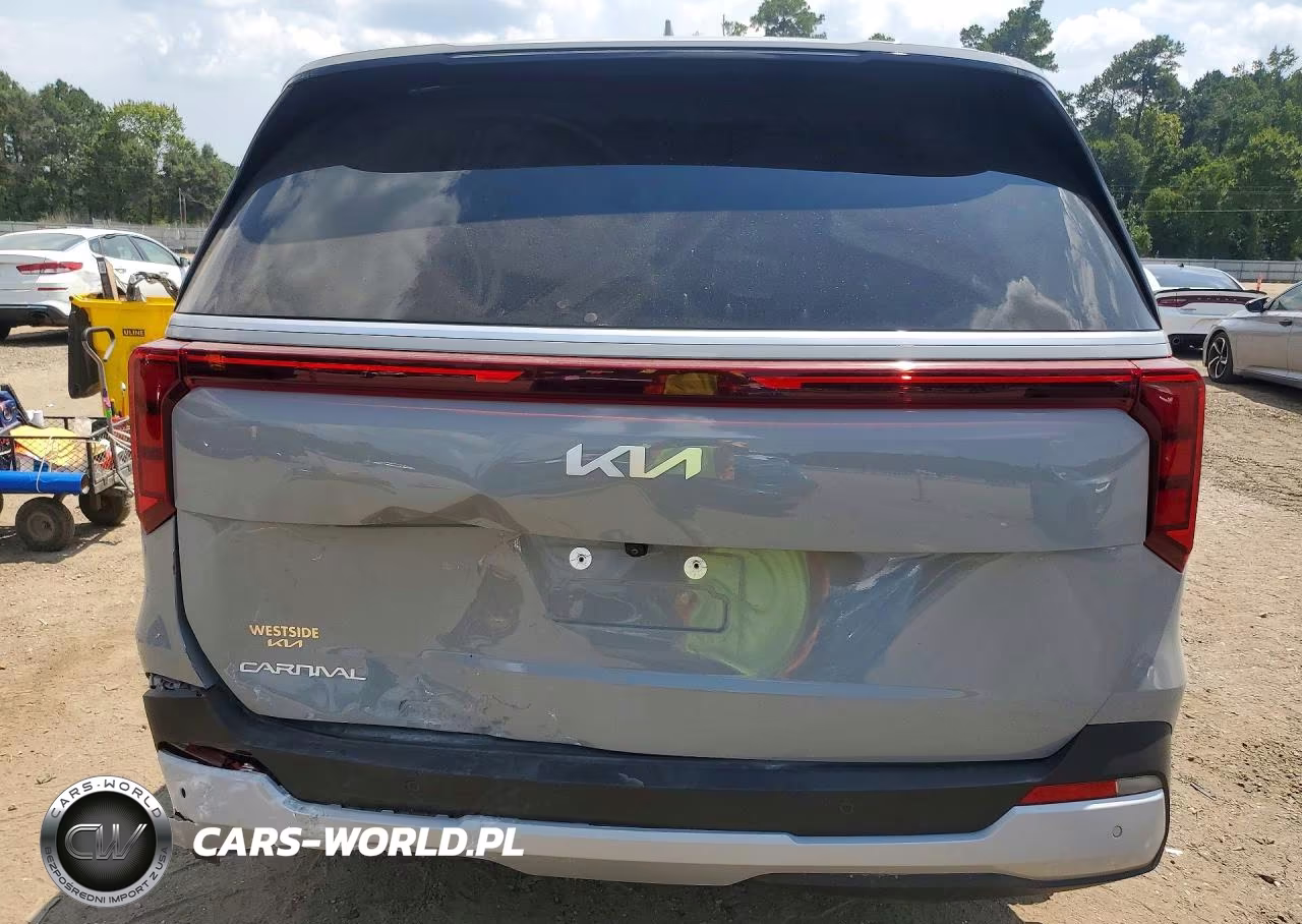 2025 Kia Carnival Ex VIN:KNDNC5K39S6547026 - 6