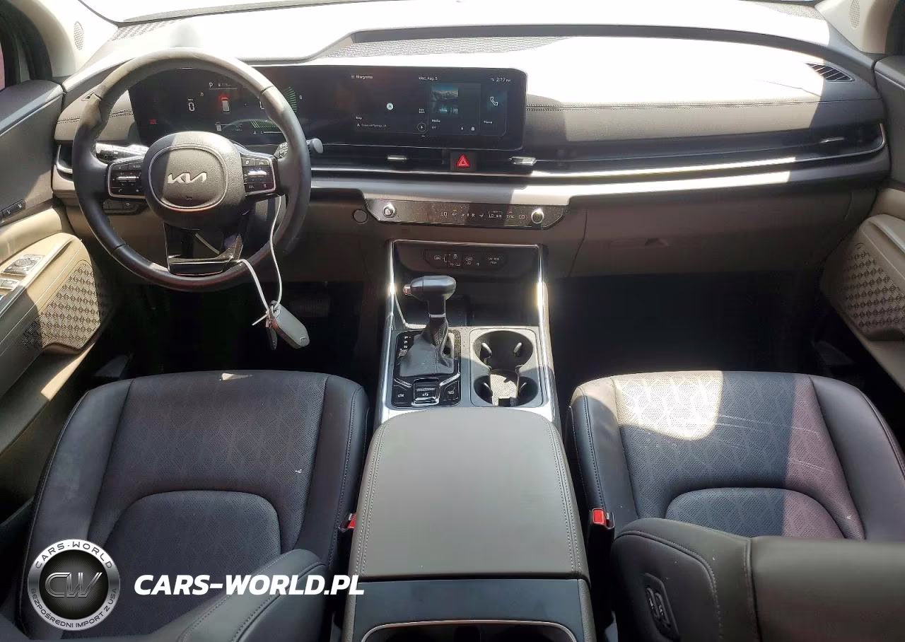 2025 Kia Carnival Ex VIN:KNDNC5K39S6547026 - 8