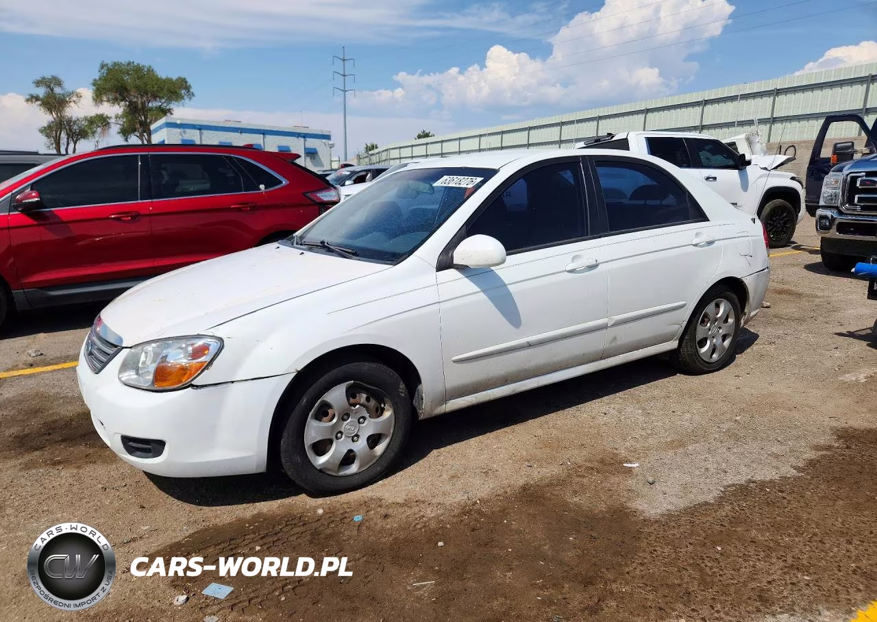 2009 Kia Spectra – zdjęcie 1 z 12