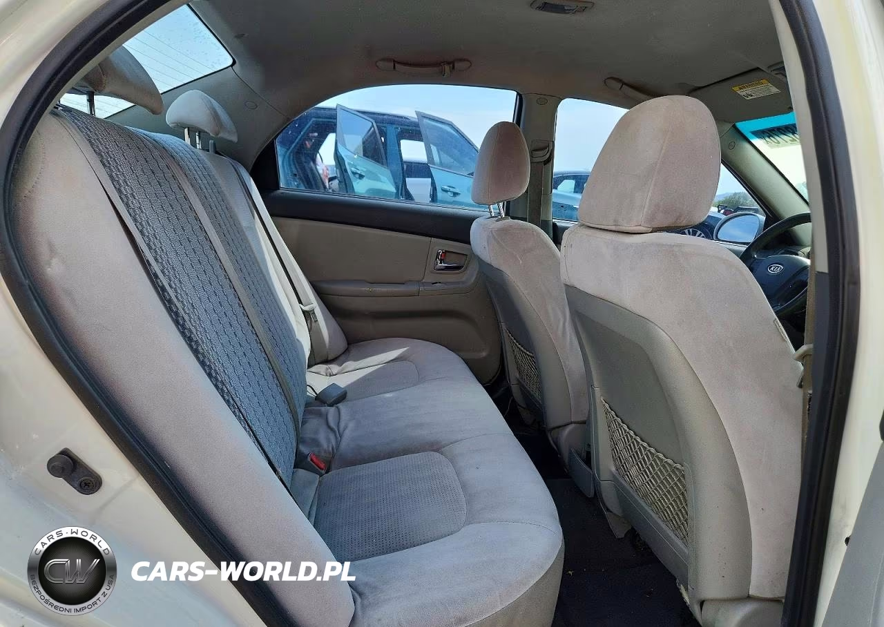 2009 Kia Spectra VIN:KNAFE221595630347 - 10