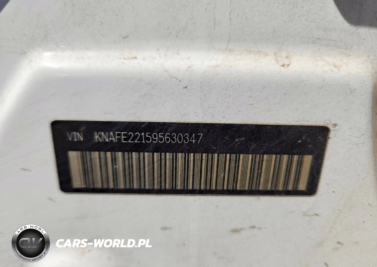 2009 Kia Spectra VIN:KNAFE221595630347 - 12