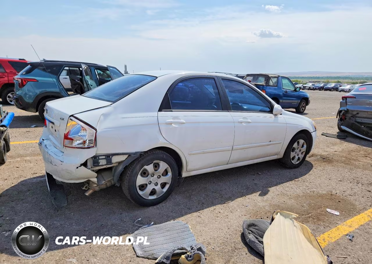 2009 Kia Spectra VIN:KNAFE221595630347 - 3