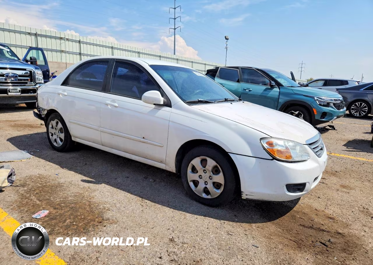 2009 Kia Spectra VIN:KNAFE221595630347 - 4