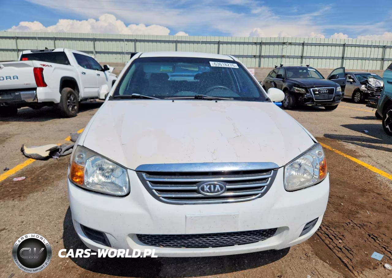 2009 Kia Spectra VIN:KNAFE221595630347 - 5