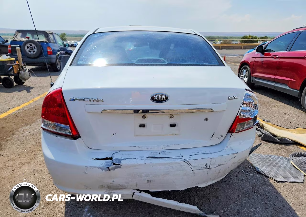 2009 Kia Spectra VIN:KNAFE221595630347 - 6
