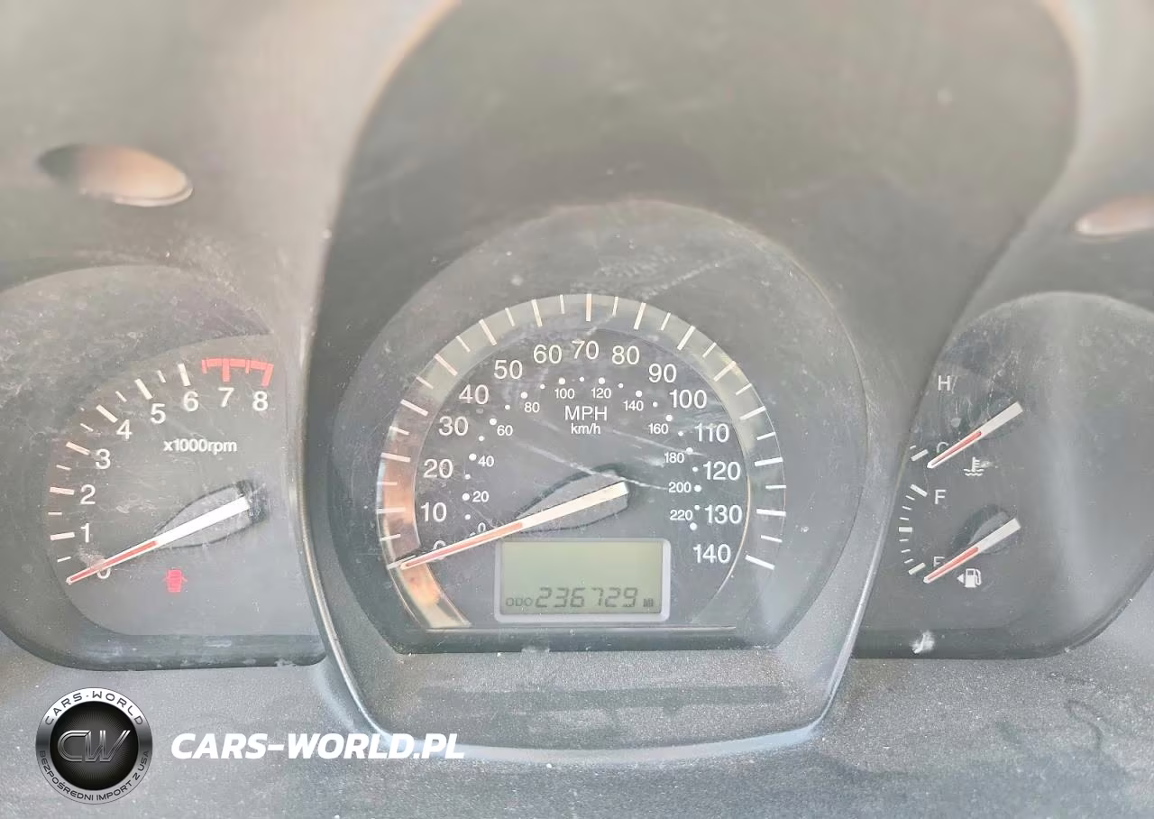 2009 Kia Spectra VIN:KNAFE221595630347 - 9