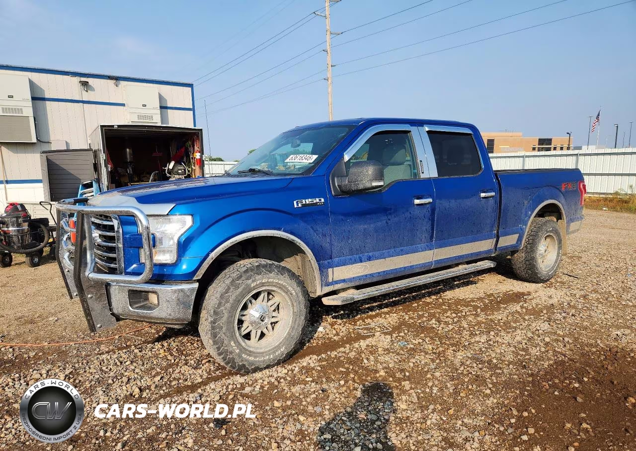 2017 Ford F150 Supercrew