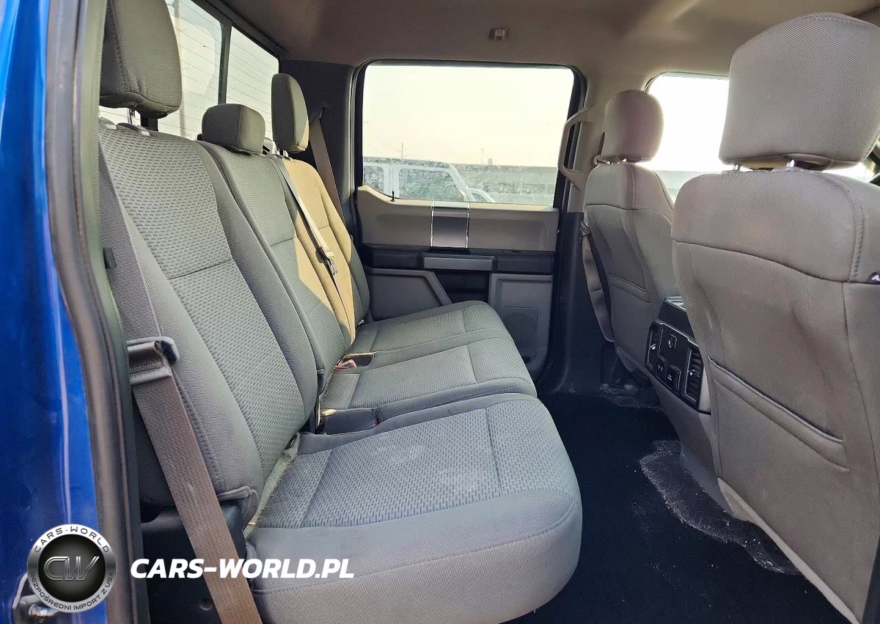 2017 Ford F150 Supercrew VIN:1FTFW1EF4HKD25424 - 10