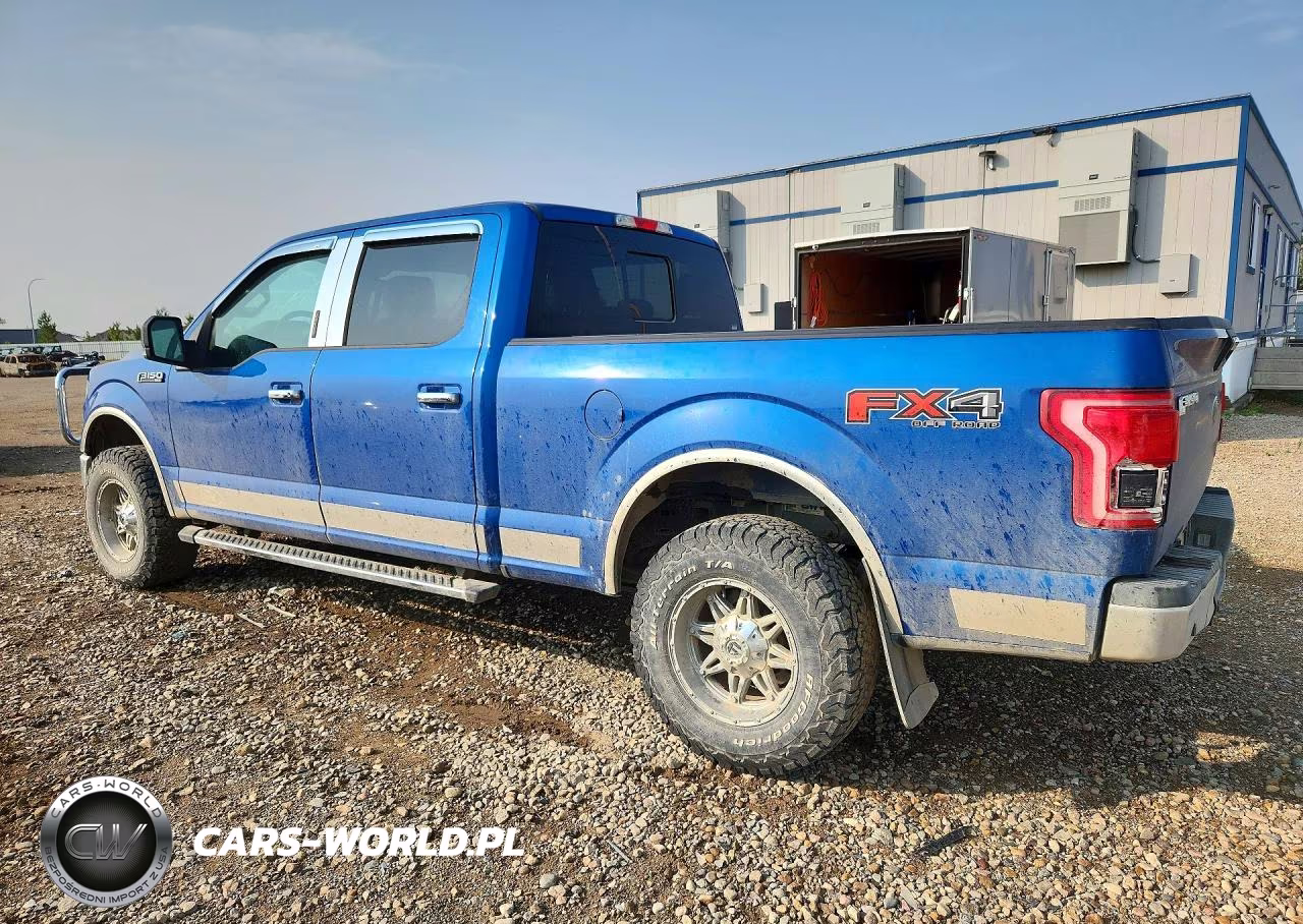 2017 Ford F150 Supercrew VIN:1FTFW1EF4HKD25424 - 2
