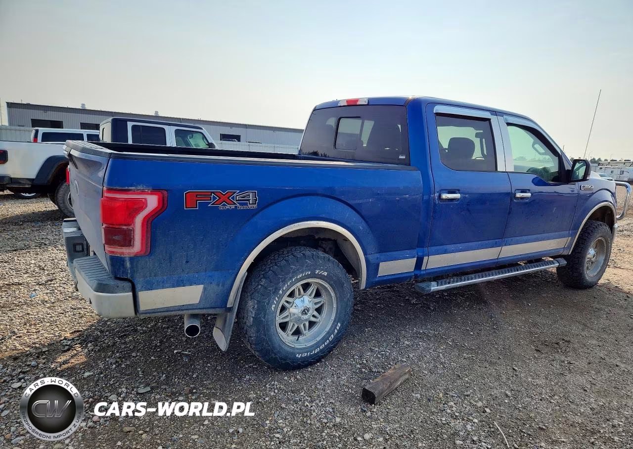2017 Ford F150 Supercrew VIN:1FTFW1EF4HKD25424 - 3