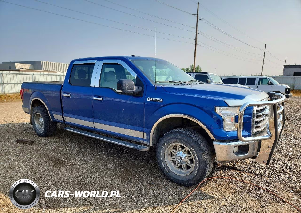 2017 Ford F150 Supercrew VIN:1FTFW1EF4HKD25424 - 4