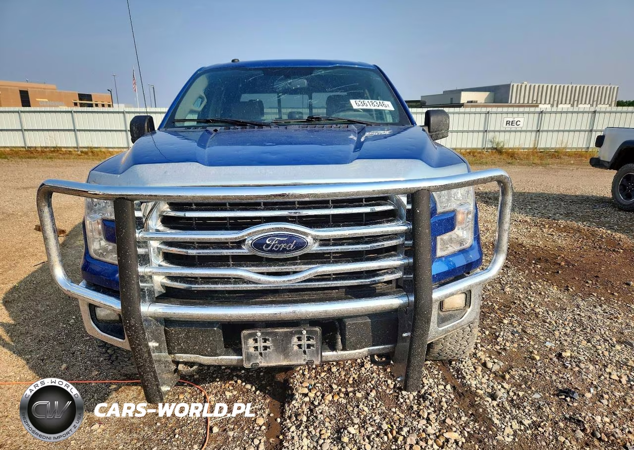 2017 Ford F150 Supercrew VIN:1FTFW1EF4HKD25424 - 5