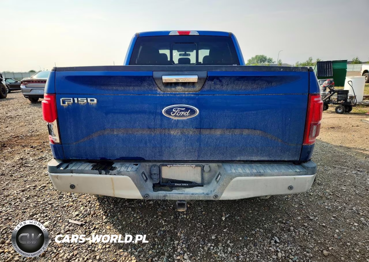 2017 Ford F150 Supercrew VIN:1FTFW1EF4HKD25424 - 6