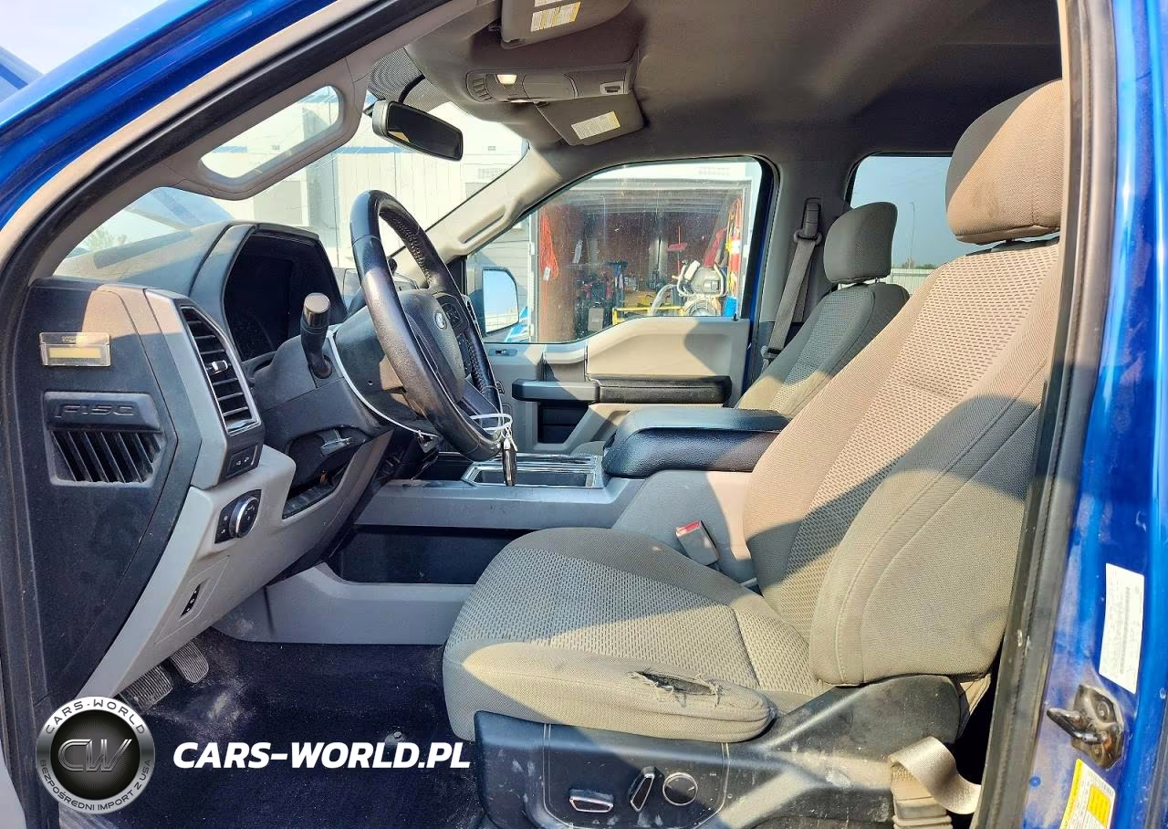 2017 Ford F150 Supercrew VIN:1FTFW1EF4HKD25424 - 7