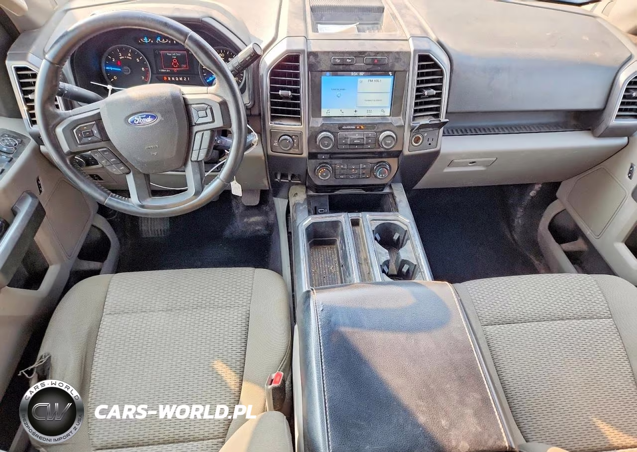 2017 Ford F150 Supercrew VIN:1FTFW1EF4HKD25424 - 8