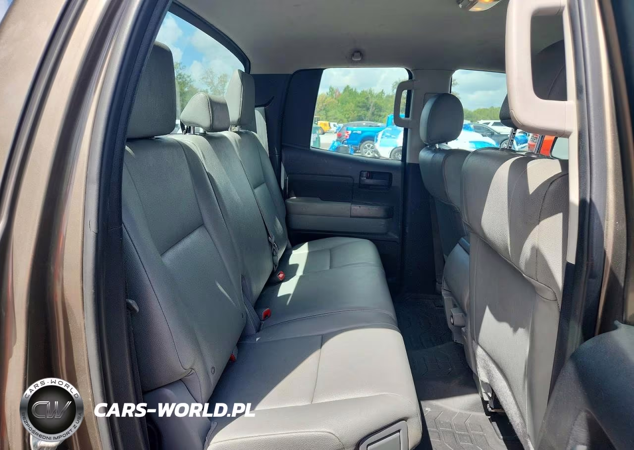 2011 Toyota Tundra Double Cab Sr5 VIN:5TFRM5F15BX027844 - 10