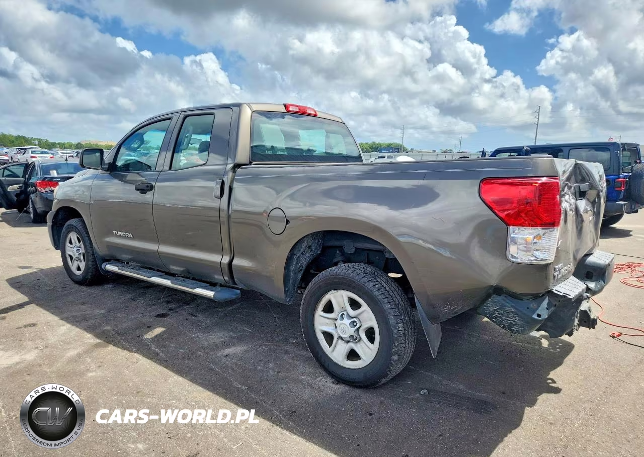 2011 Toyota Tundra Double Cab Sr5 VIN:5TFRM5F15BX027844 - 2