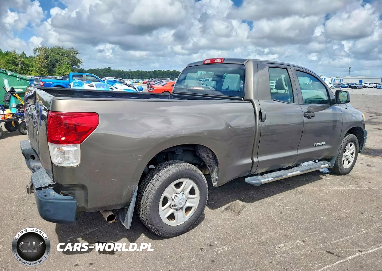 2011 Toyota Tundra Double Cab Sr5 VIN:5TFRM5F15BX027844 - 3