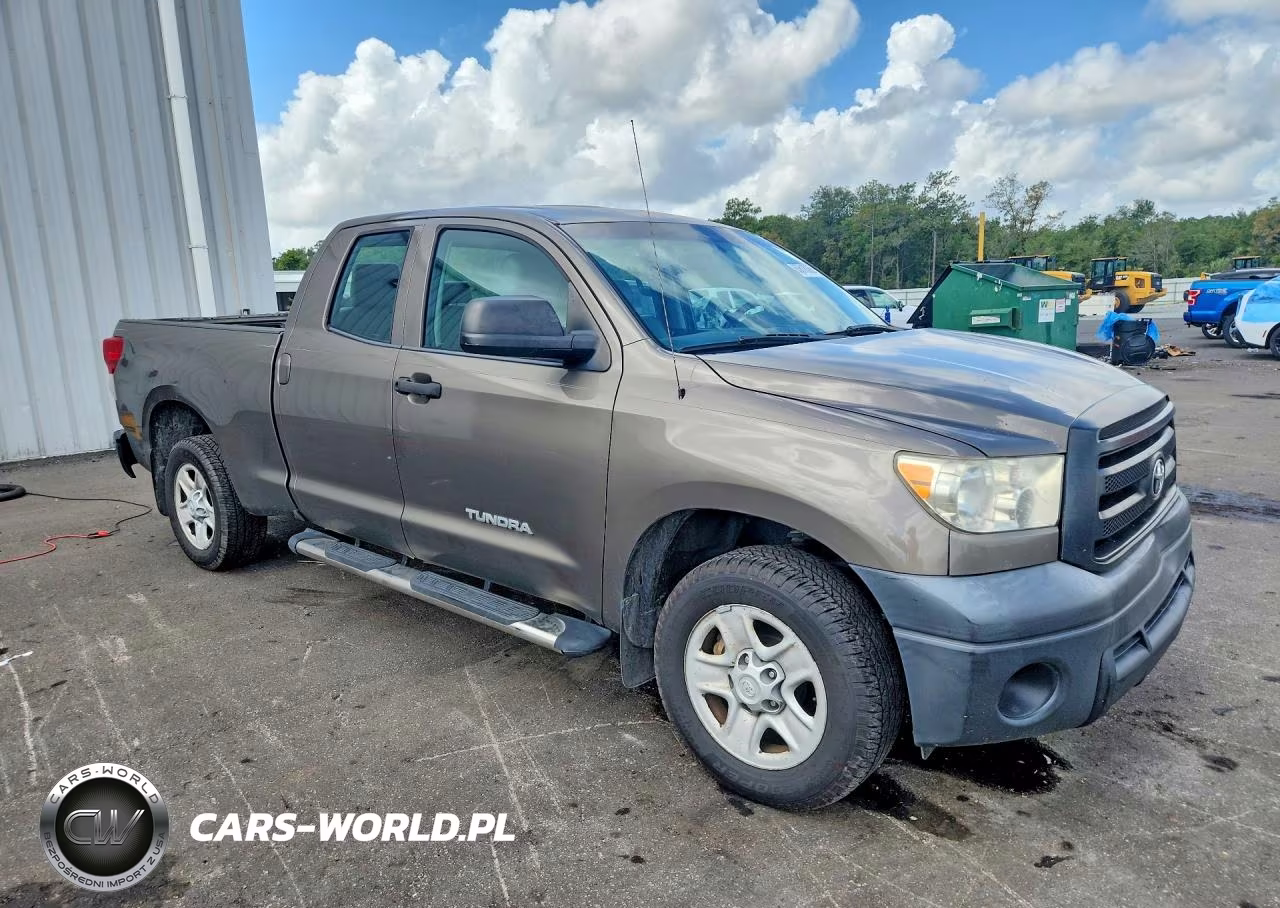 2011 Toyota Tundra Double Cab Sr5 VIN:5TFRM5F15BX027844 - 4