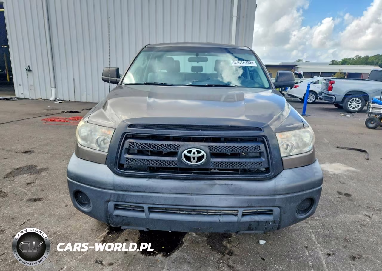 2011 Toyota Tundra Double Cab Sr5 VIN:5TFRM5F15BX027844 - 5