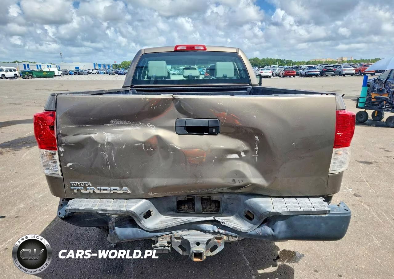 2011 Toyota Tundra Double Cab Sr5 VIN:5TFRM5F15BX027844 - 6