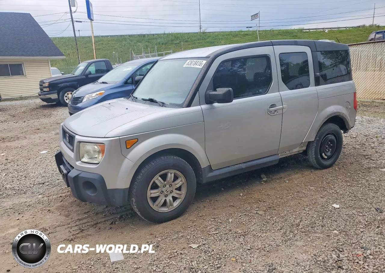 2006 Honda Element Ex VIN:5J6YH18786L006729 - 1