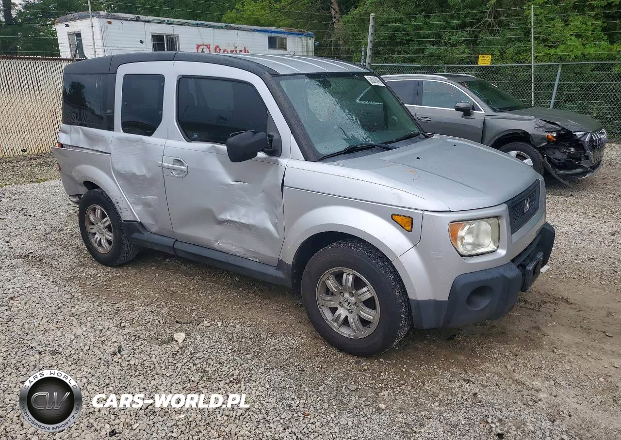 2006 Honda Element Ex VIN:5J6YH18786L006729 - 4