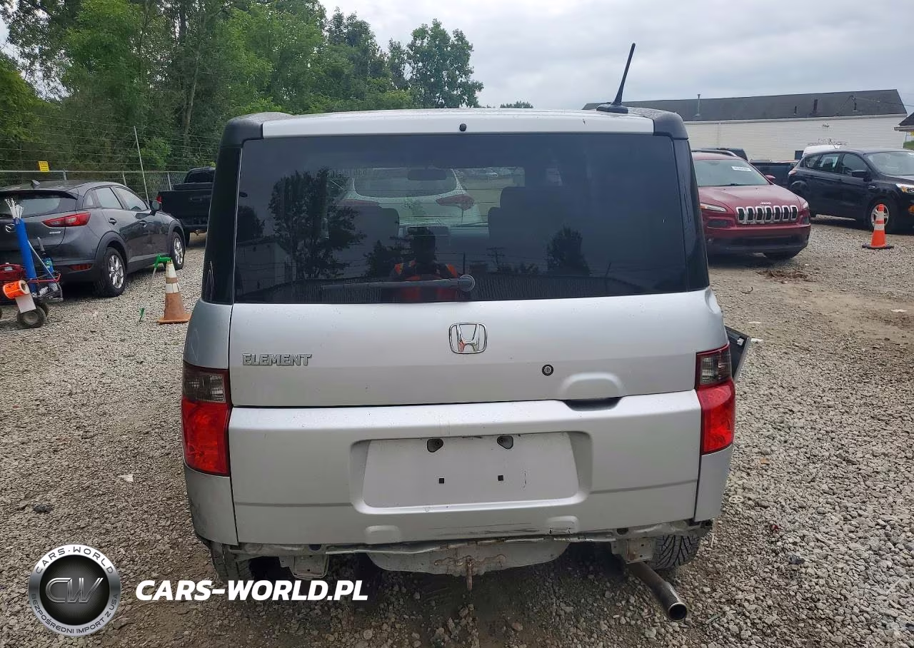 2006 Honda Element Ex VIN:5J6YH18786L006729 - 6