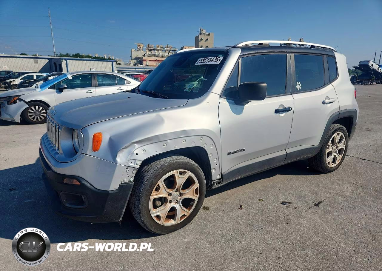 2016 Jeep Renegade Limited