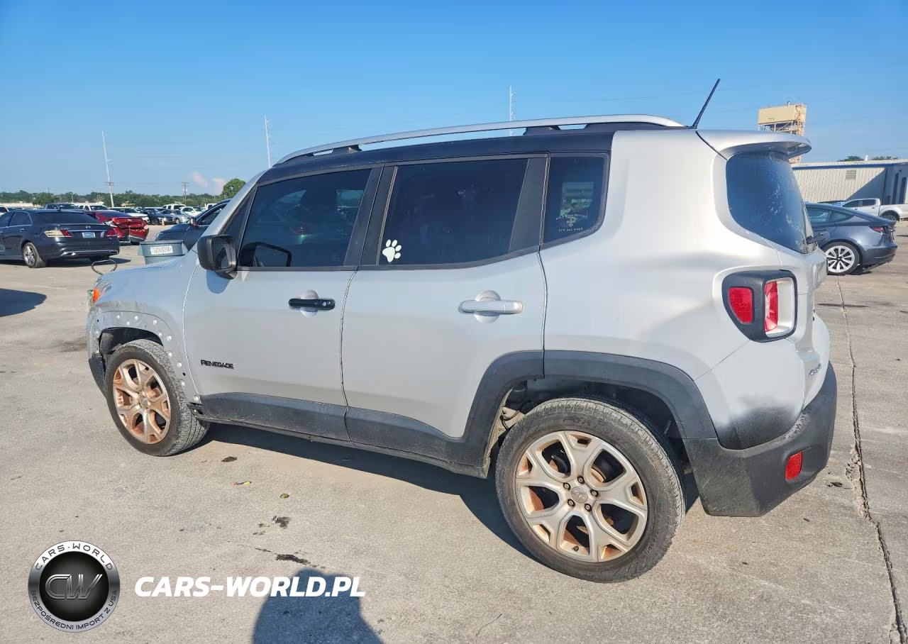 2016 Jeep Renegade Limited VIN:ZACCJBDT4GPD05239 - 2