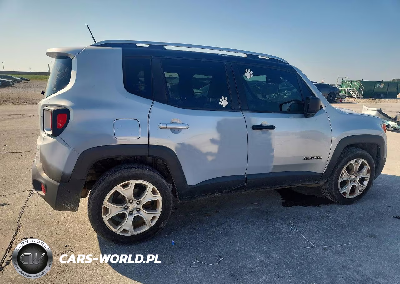 2016 Jeep Renegade Limited VIN:ZACCJBDT4GPD05239 - 3