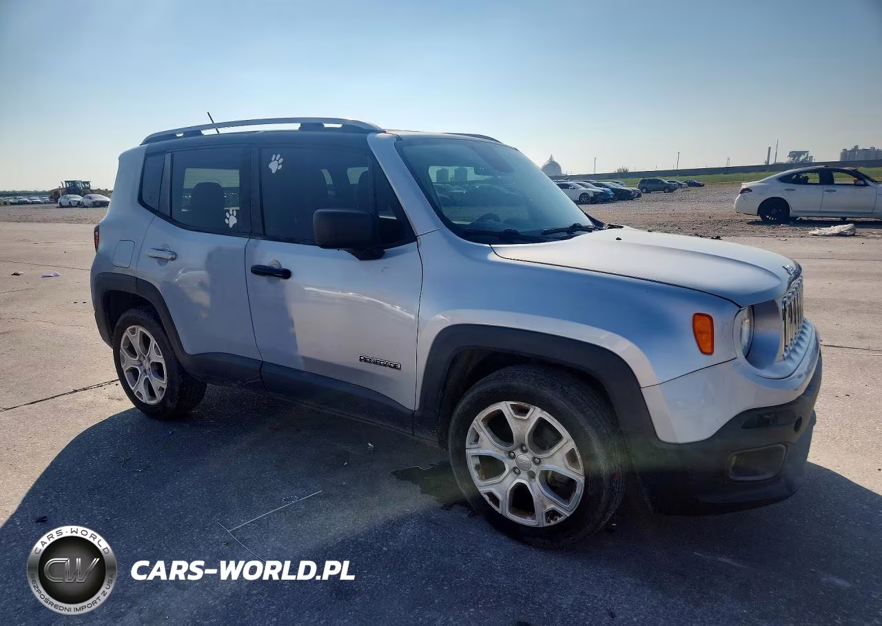2016 Jeep Renegade Limited VIN:ZACCJBDT4GPD05239 - 4