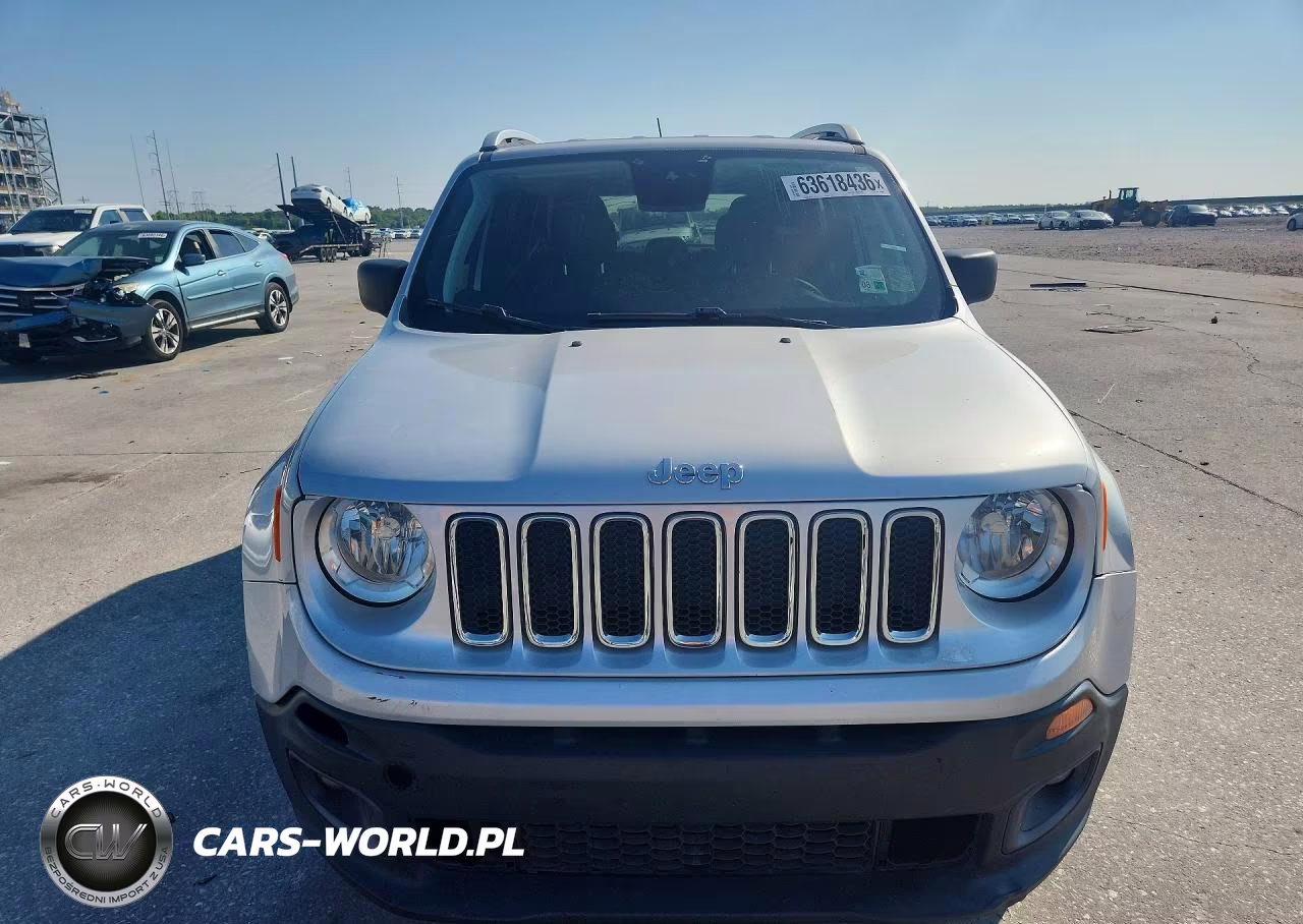 2016 Jeep Renegade Limited VIN:ZACCJBDT4GPD05239 - 5