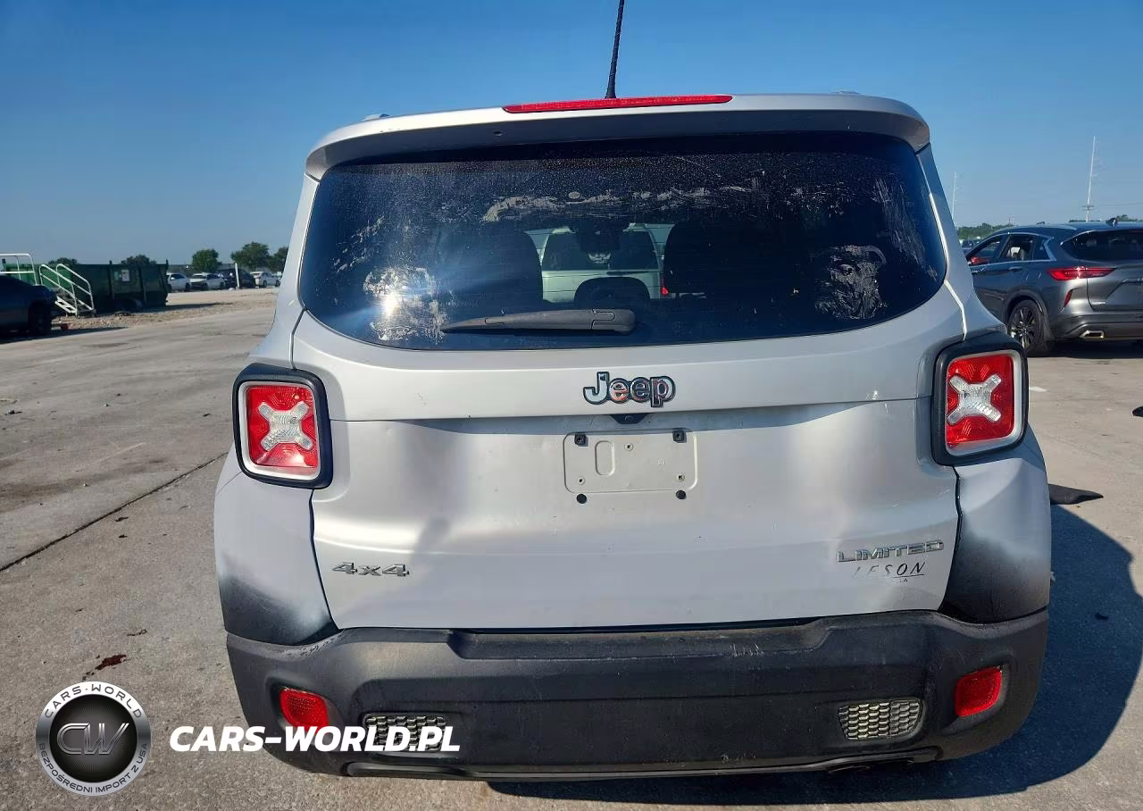 2016 Jeep Renegade Limited VIN:ZACCJBDT4GPD05239 - 6