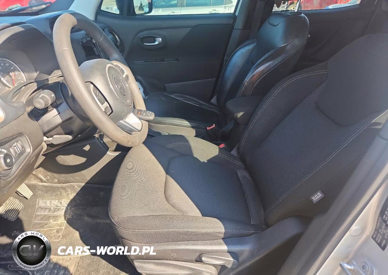 2016 Jeep Renegade Limited VIN:ZACCJBDT4GPD05239 - 7