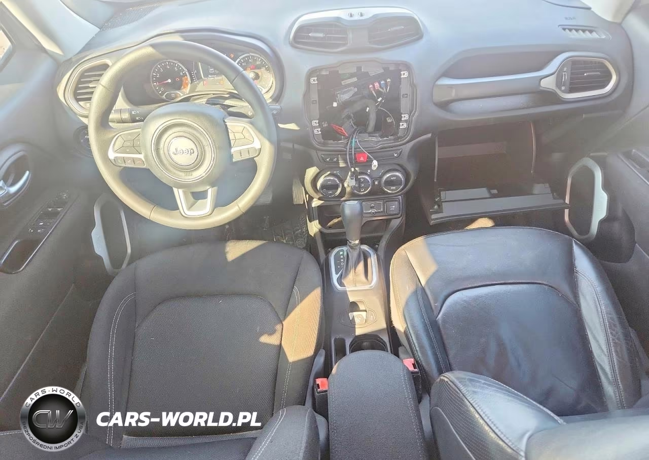 2016 Jeep Renegade Limited VIN:ZACCJBDT4GPD05239 - 8