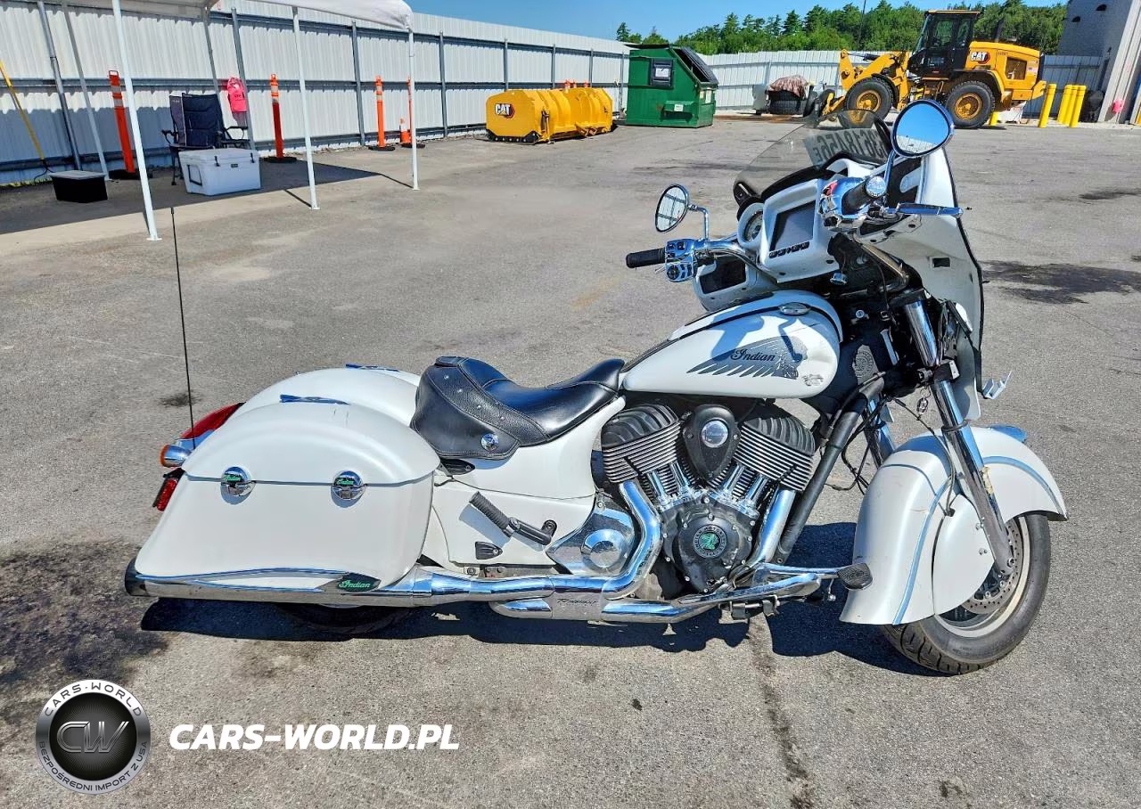 2017 Indian Chieftain – zdjęcie 1 z 9