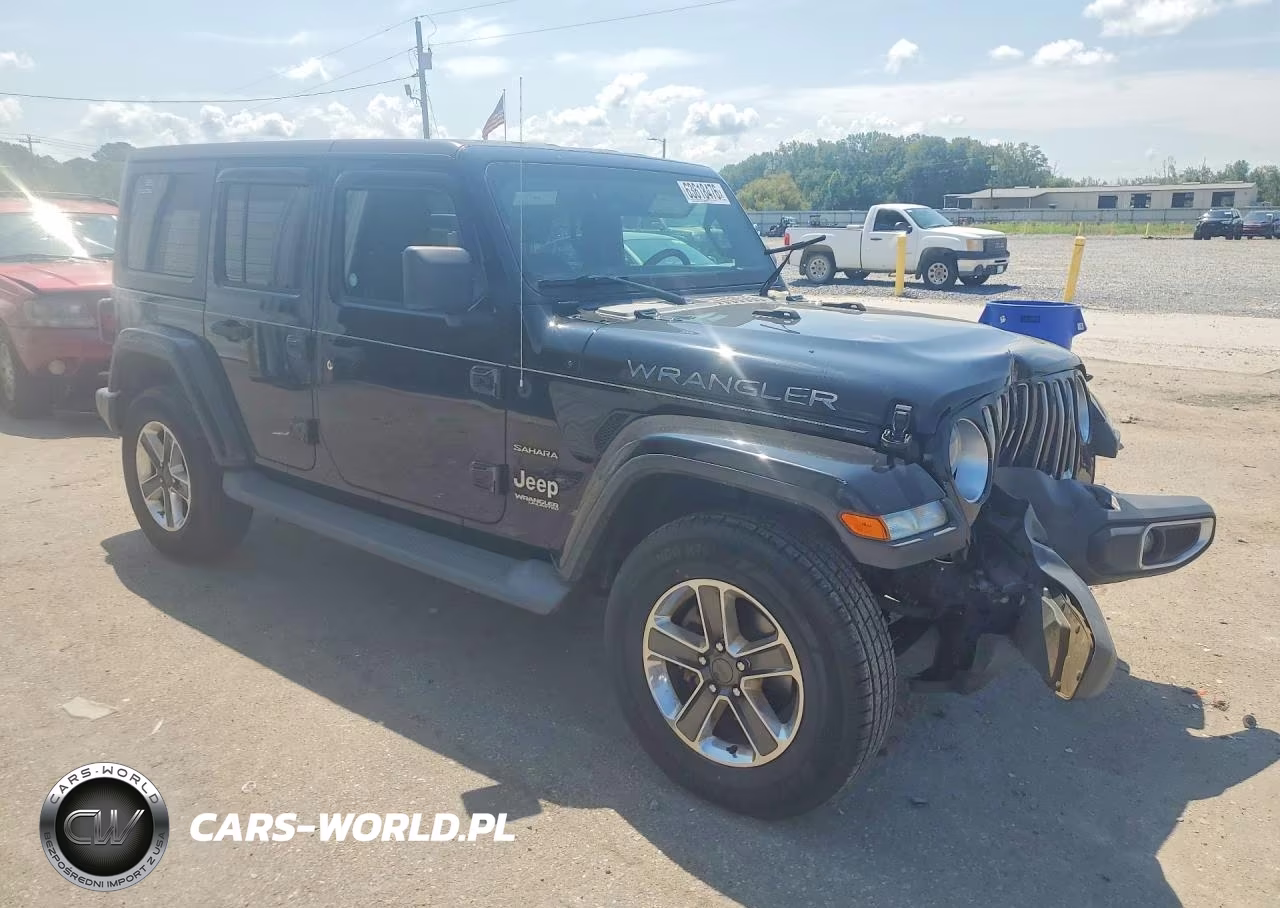 2020 Jeep Wrangler Unlimited Sahara VIN:1C4HJXEN2LW161237 - 4